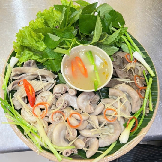 Mẹt lòng hấp khô