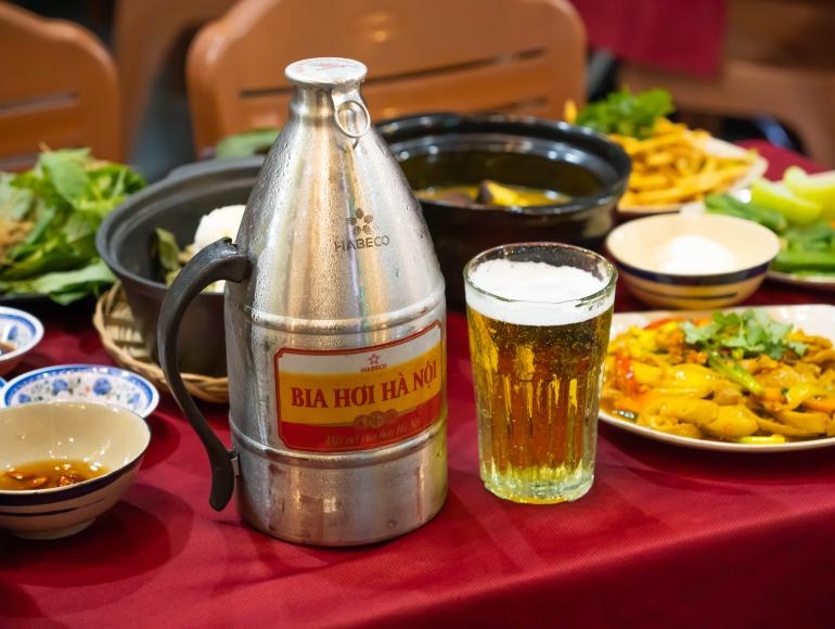 BIA HƠI HÀ NỘI - QUÁN 107