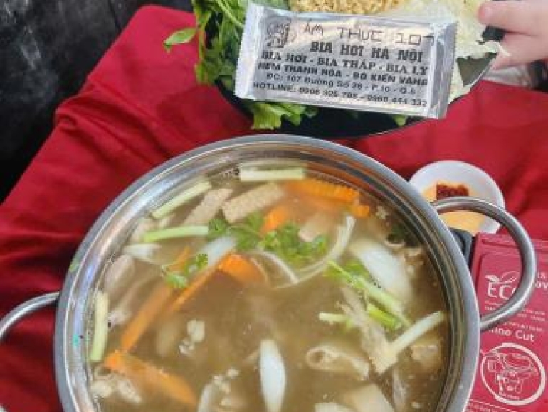 Khuyến mãi tại Quán Bia Hơi Tú Béo