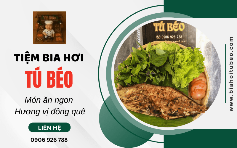 tiệm bia hơi Tú Béo