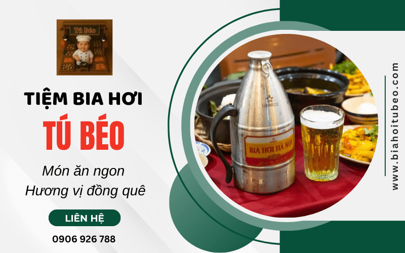 tiệm bia hơi Tú Béo