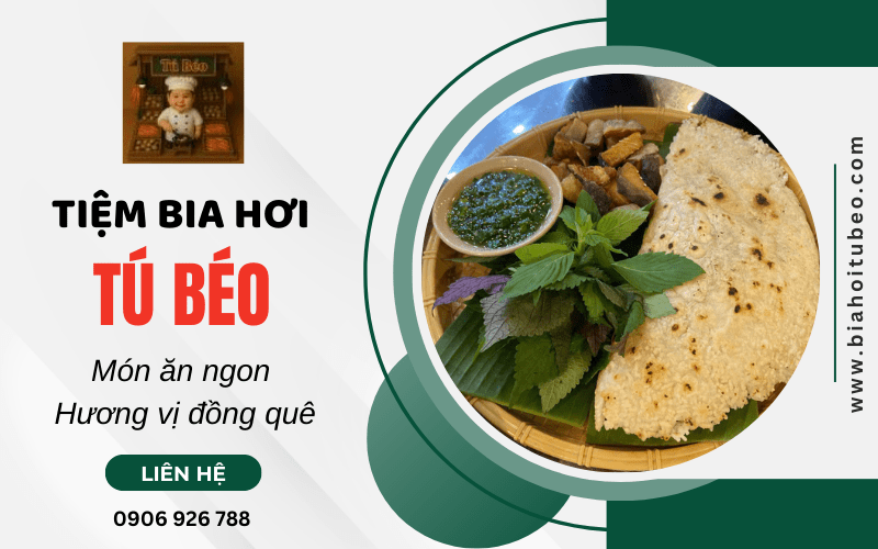 tiệm bia hơi Tú Béo