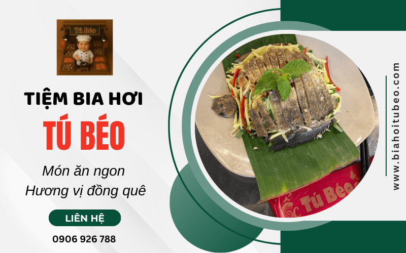 tiệm bia hơi Tú Béo