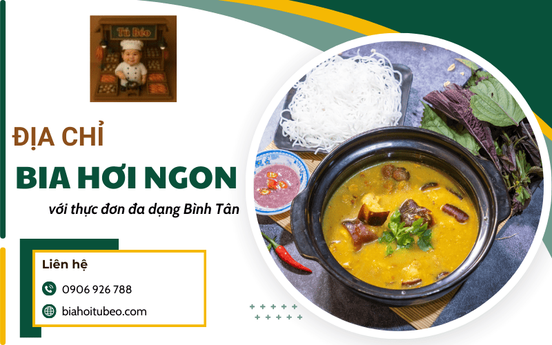 bia hơi ngon Bình Tân